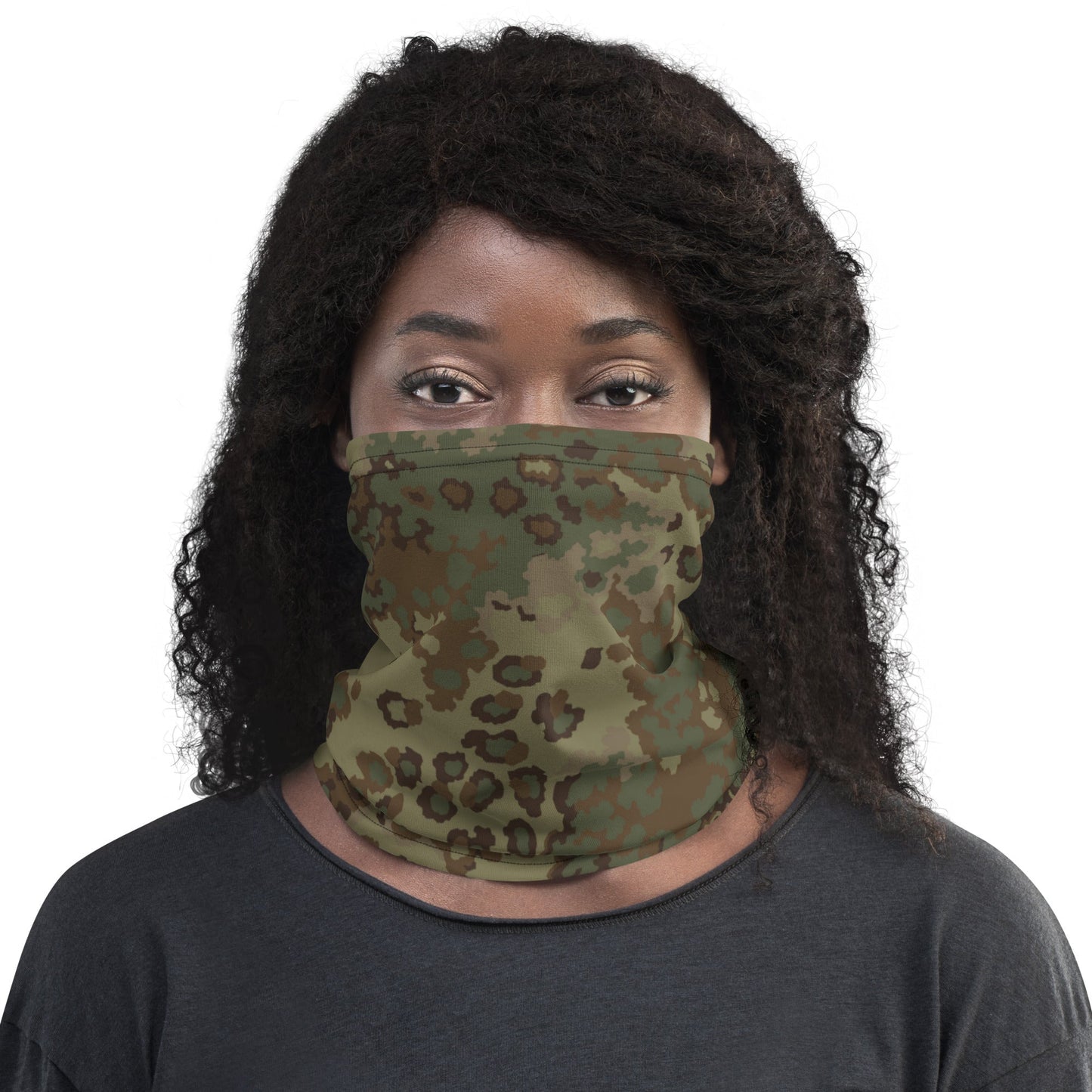 German Oak Leaf Multi-terrain CAMO Neck Gaiter - Gaiters