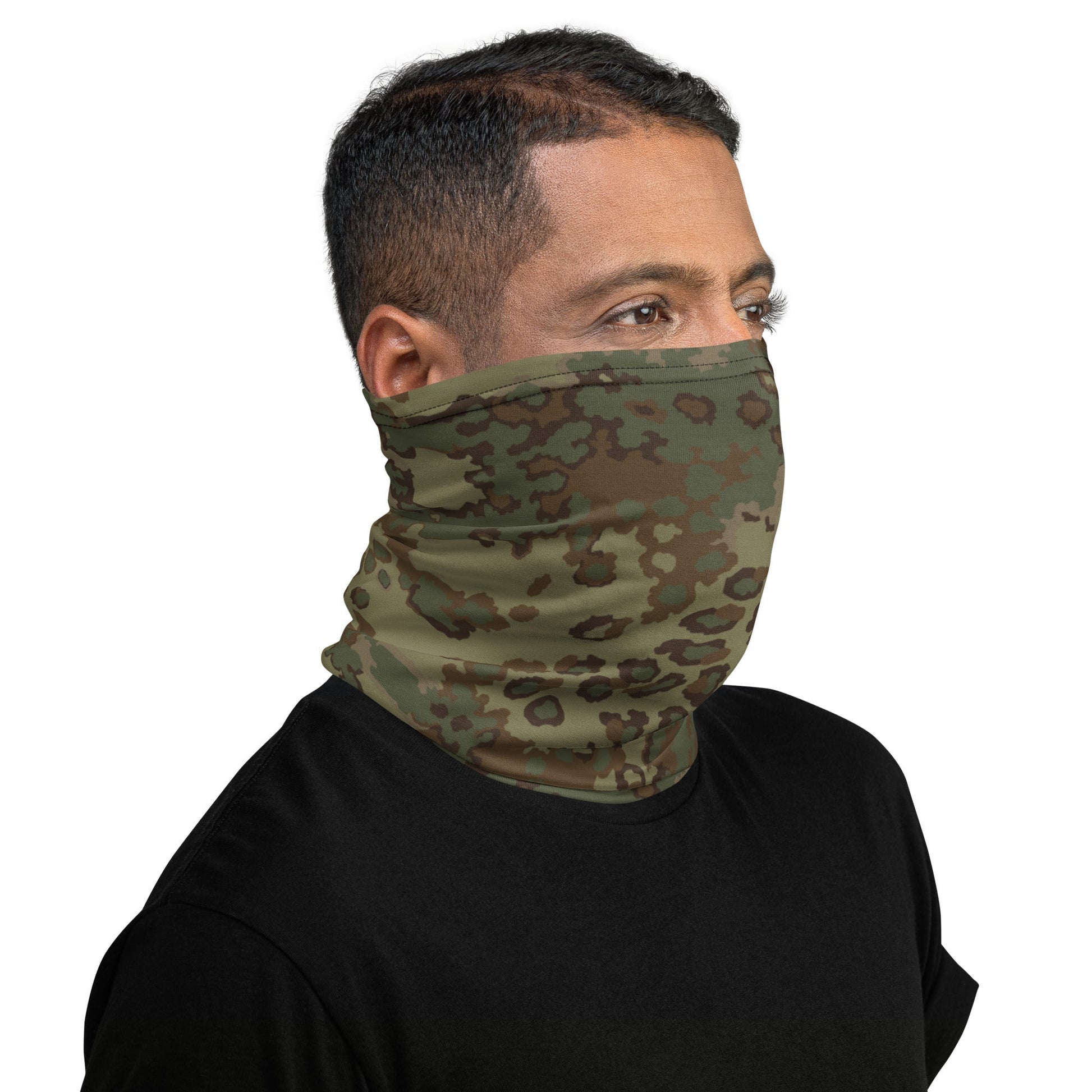 German Oak Leaf Multi-terrain CAMO Neck Gaiter - Gaiters