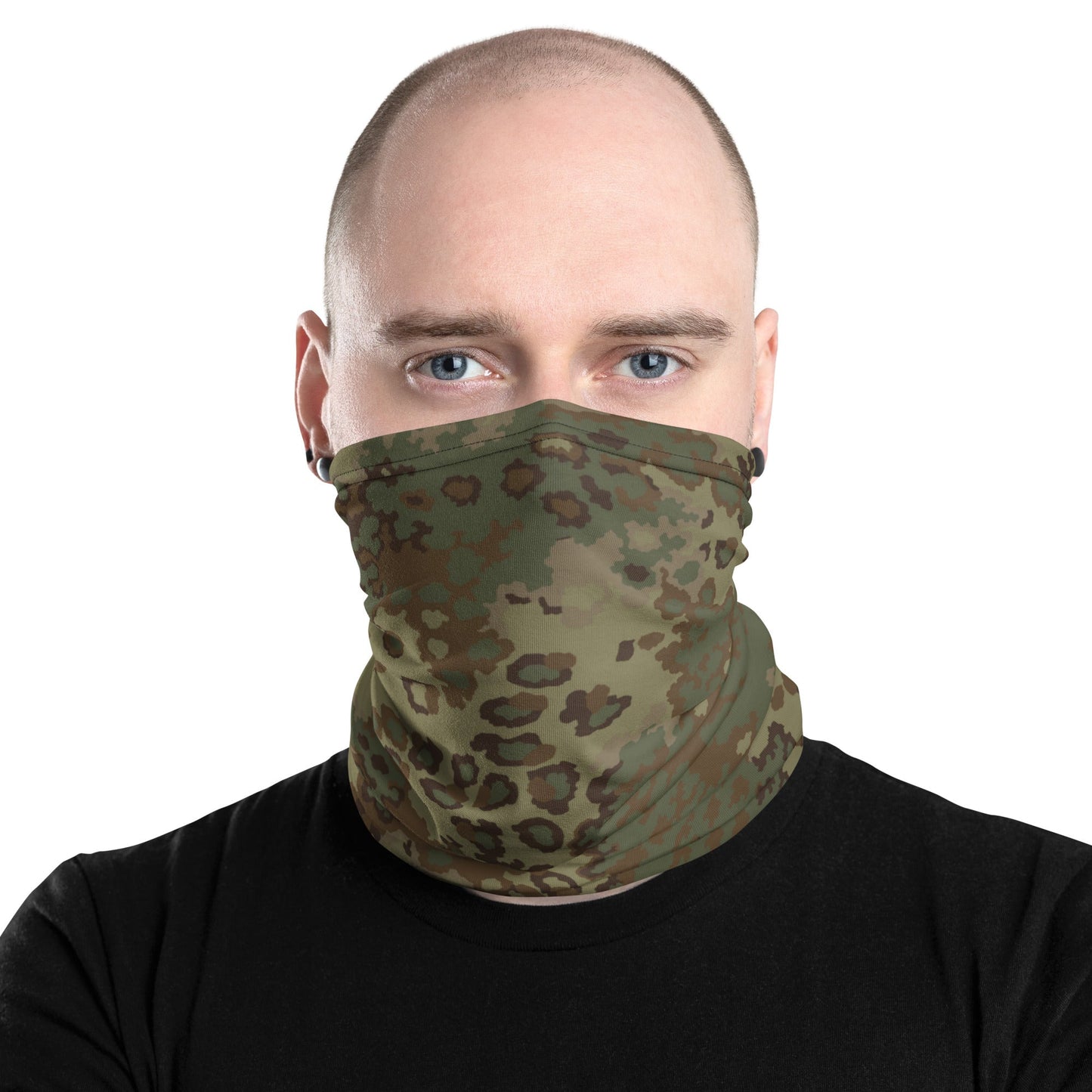 German Oak Leaf Multi-terrain CAMO Neck Gaiter - Gaiters