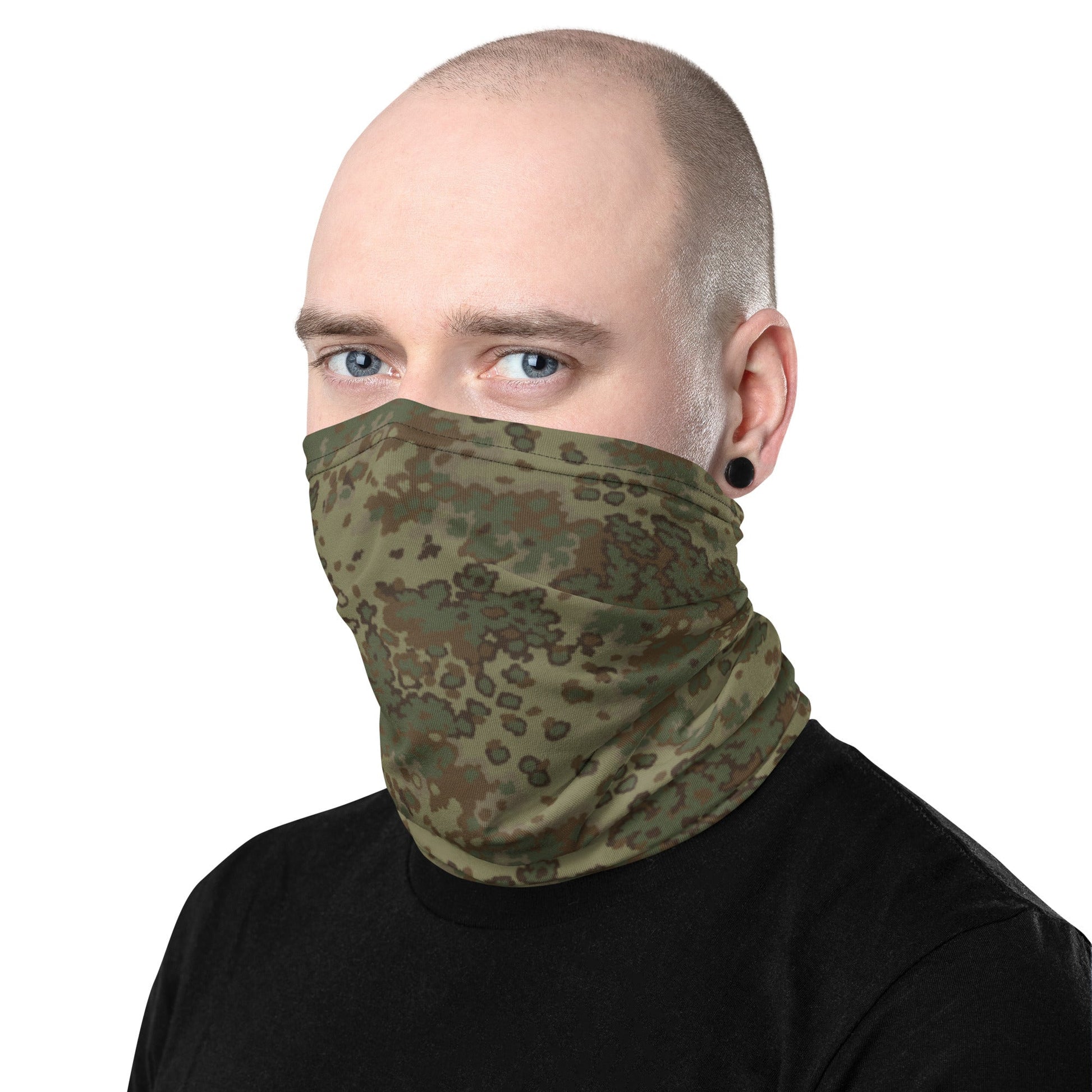 German Oak Leaf Multi terrain CAMO Neck Gaiter Gaiters