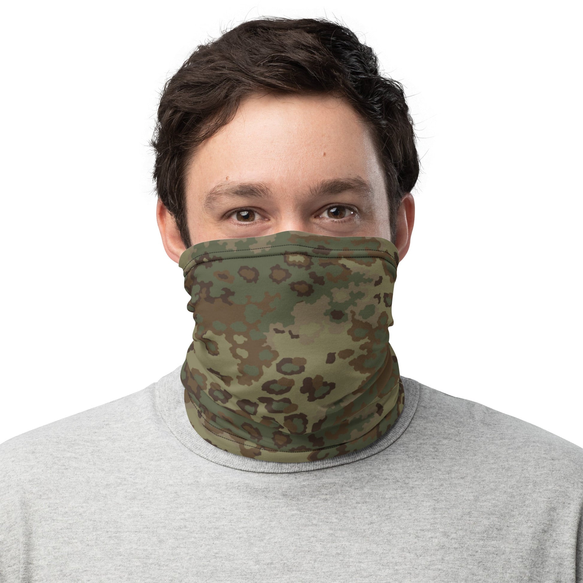 German Oak Leaf Multi-terrain CAMO Neck Gaiter - Gaiters