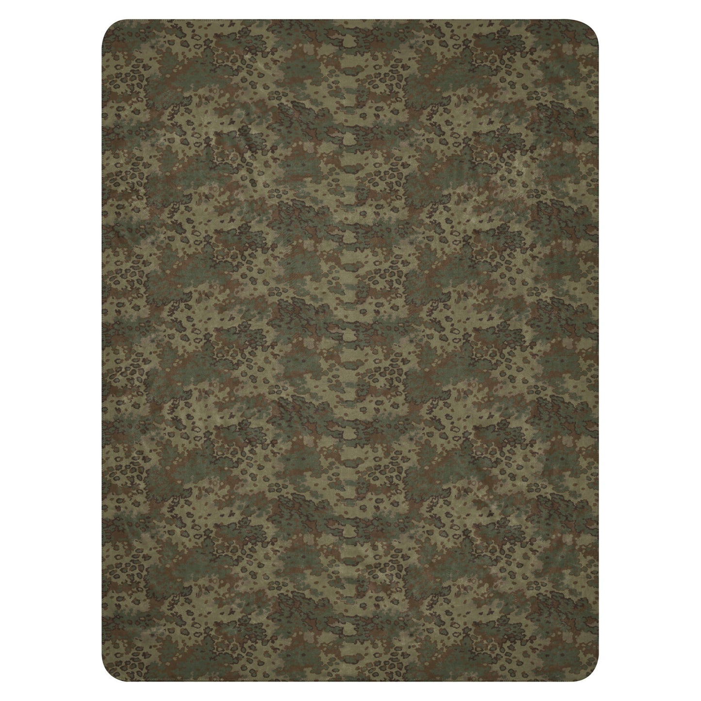 German Oak Leaf Multi-terrain CAMO Sherpa Blanket