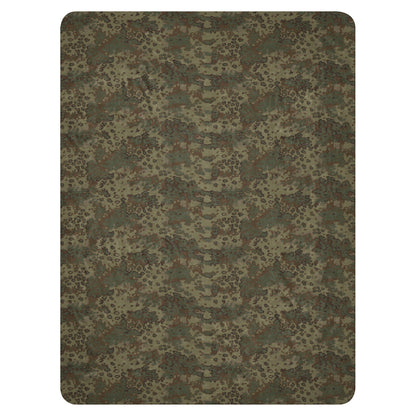 German Oak Leaf Multi-terrain CAMO Sherpa Blanket