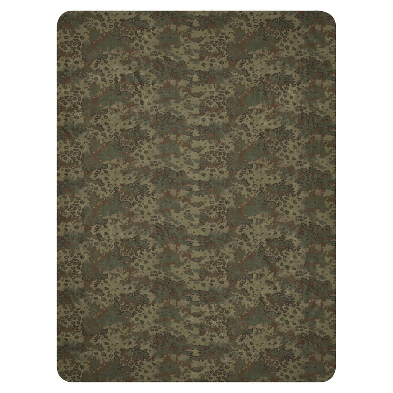 Oak Leaf Multi-Terrain CAMO Sherpa Blanket