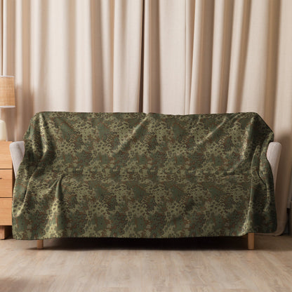 German Oak Leaf Multi-terrain CAMO Sherpa Blanket