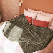 Oak Leaf Multi-Terrain CAMO Sherpa Blanket
