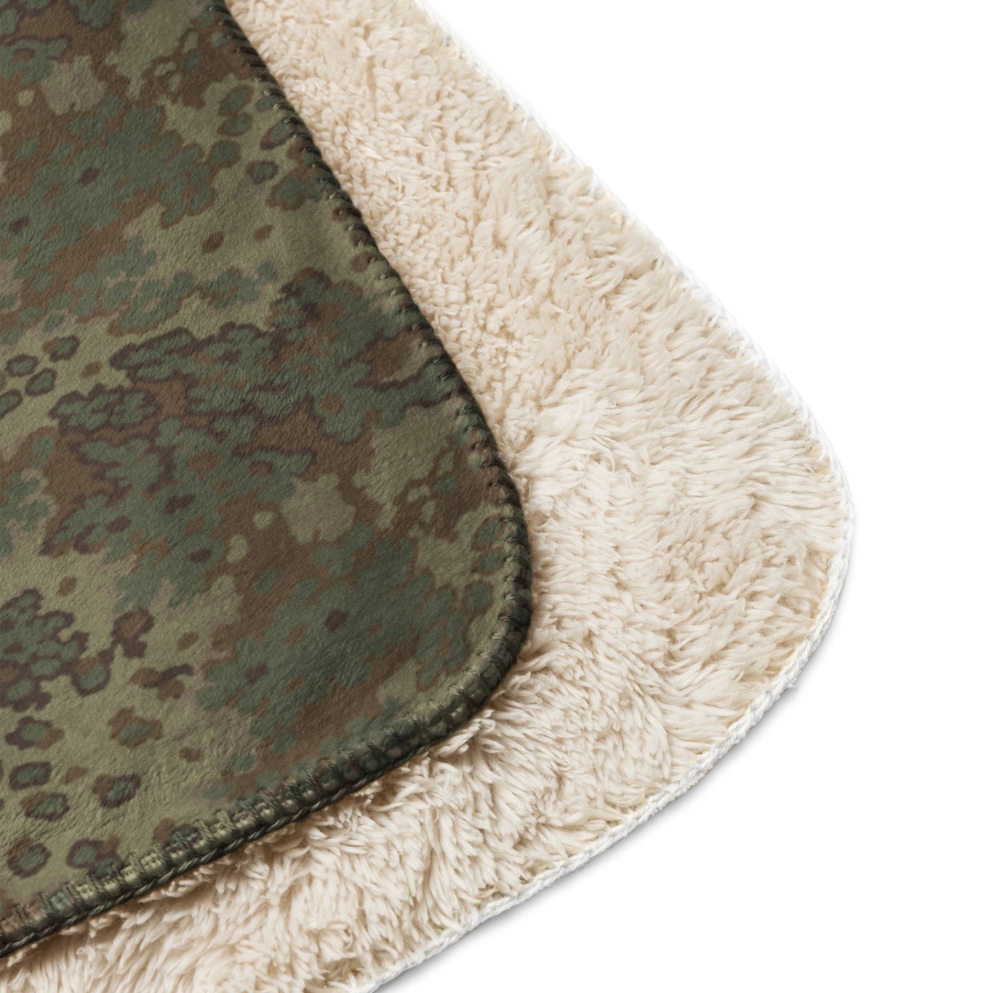 German Oak Leaf Multi-terrain CAMO Sherpa Blanket