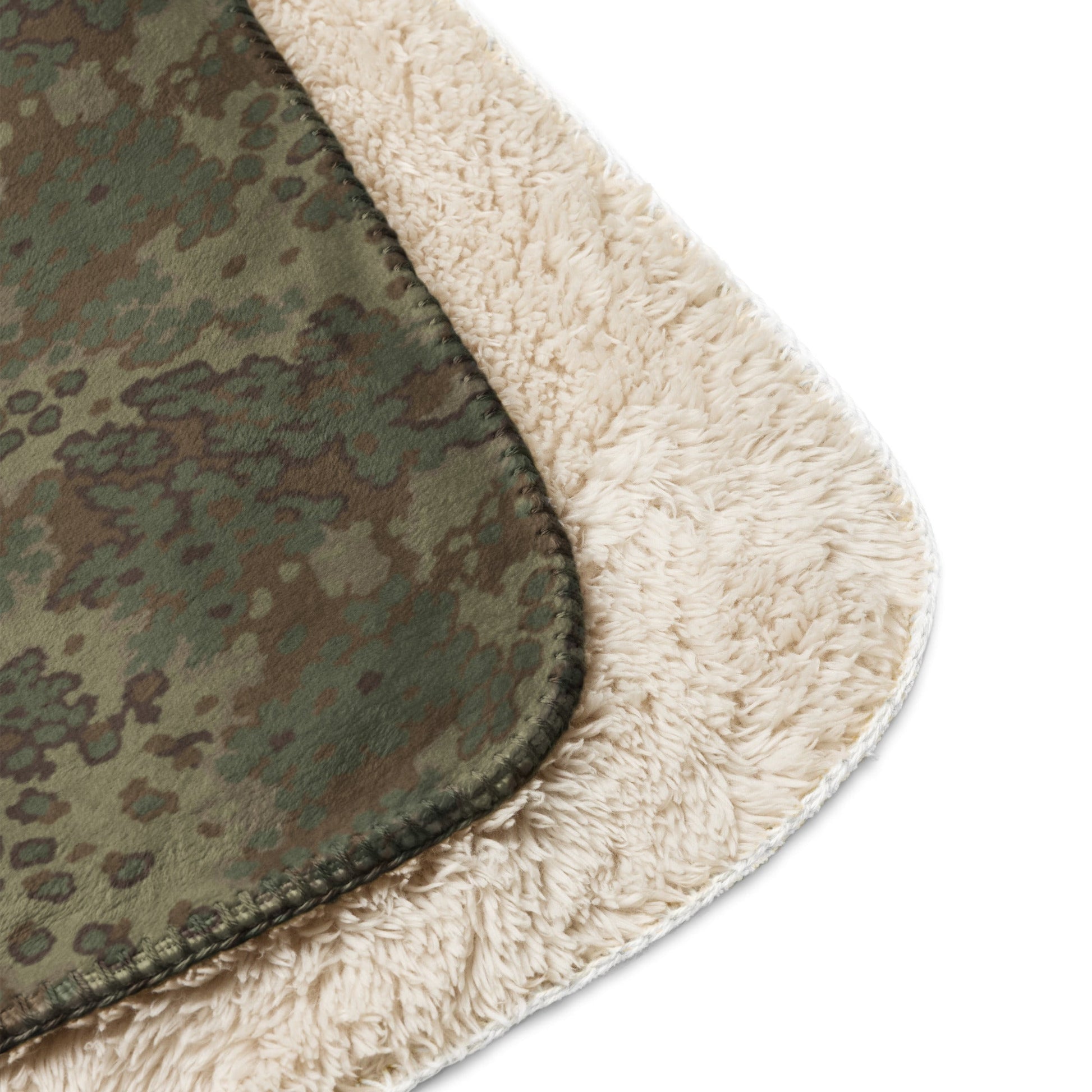 German Oak Leaf Multi-terrain CAMO Sherpa Blanket