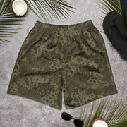 Oak Leaf Multi-Terrain CAMO Unisex Athletic Long Shorts