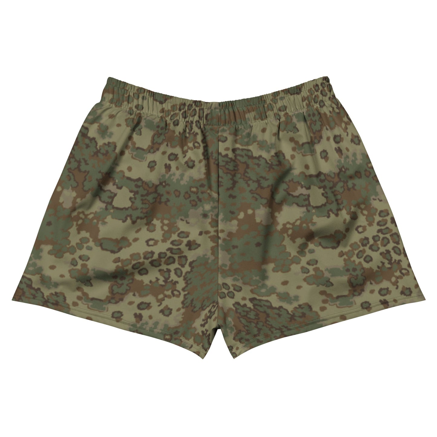 German Oak Leaf Multi-terrain CAMO Unisex Athletic Shorts