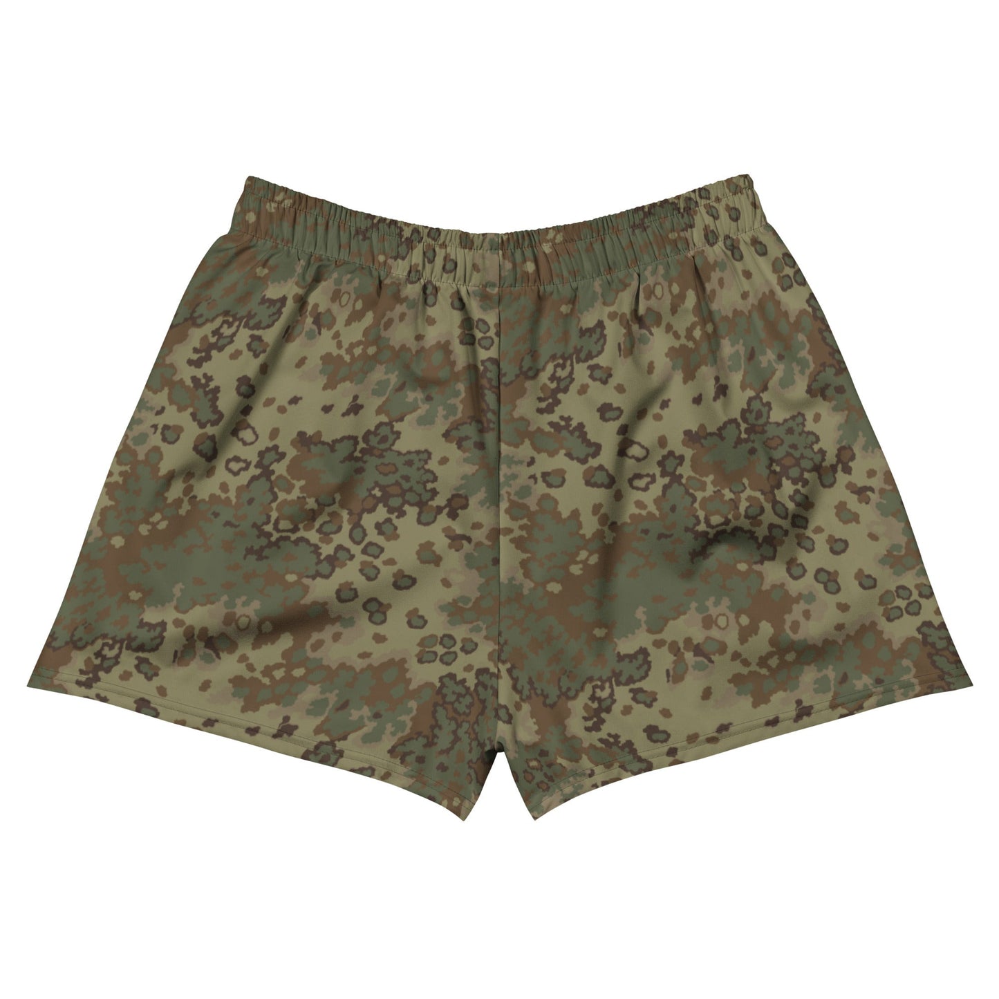 German Oak Leaf Multi-terrain CAMO Unisex Athletic Shorts