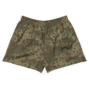 Oak Leaf Multi-Terrain CAMO Unisex Athletic Shorts