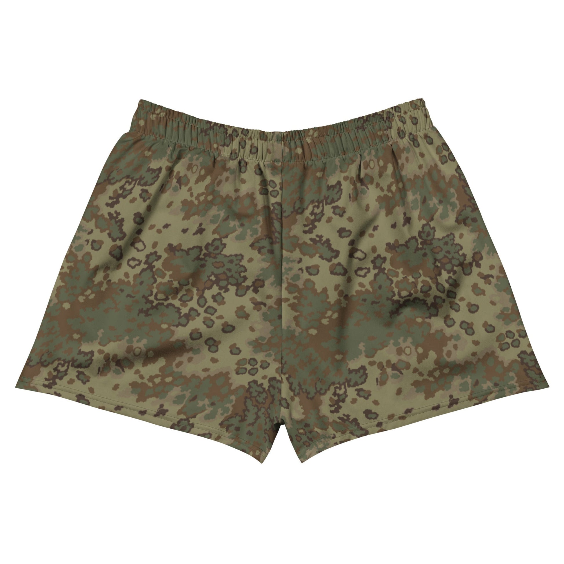 German Oak Leaf Multi-terrain CAMO Unisex Athletic Shorts