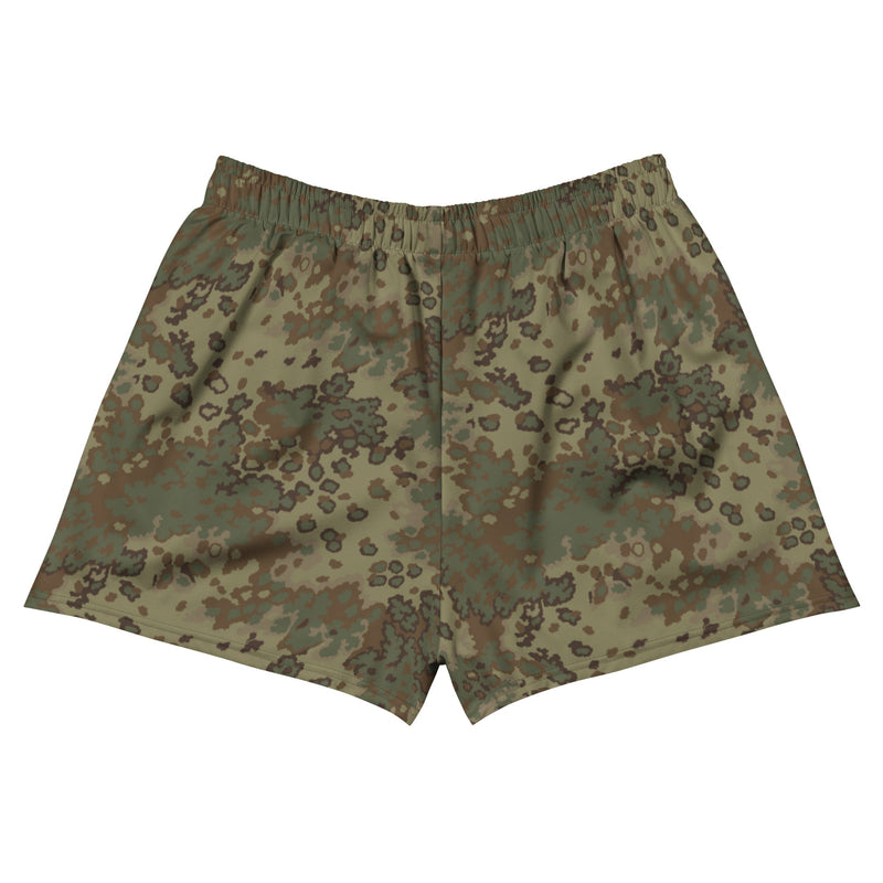 Oak Leaf Multi-Terrain CAMO Unisex Athletic Shorts