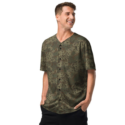 German Oak Leaf Multi-terrain CAMO Unisex Baseball Jersey