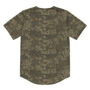Oak Leaf Multi-Terrain CAMO Unisex Baseball Jersey