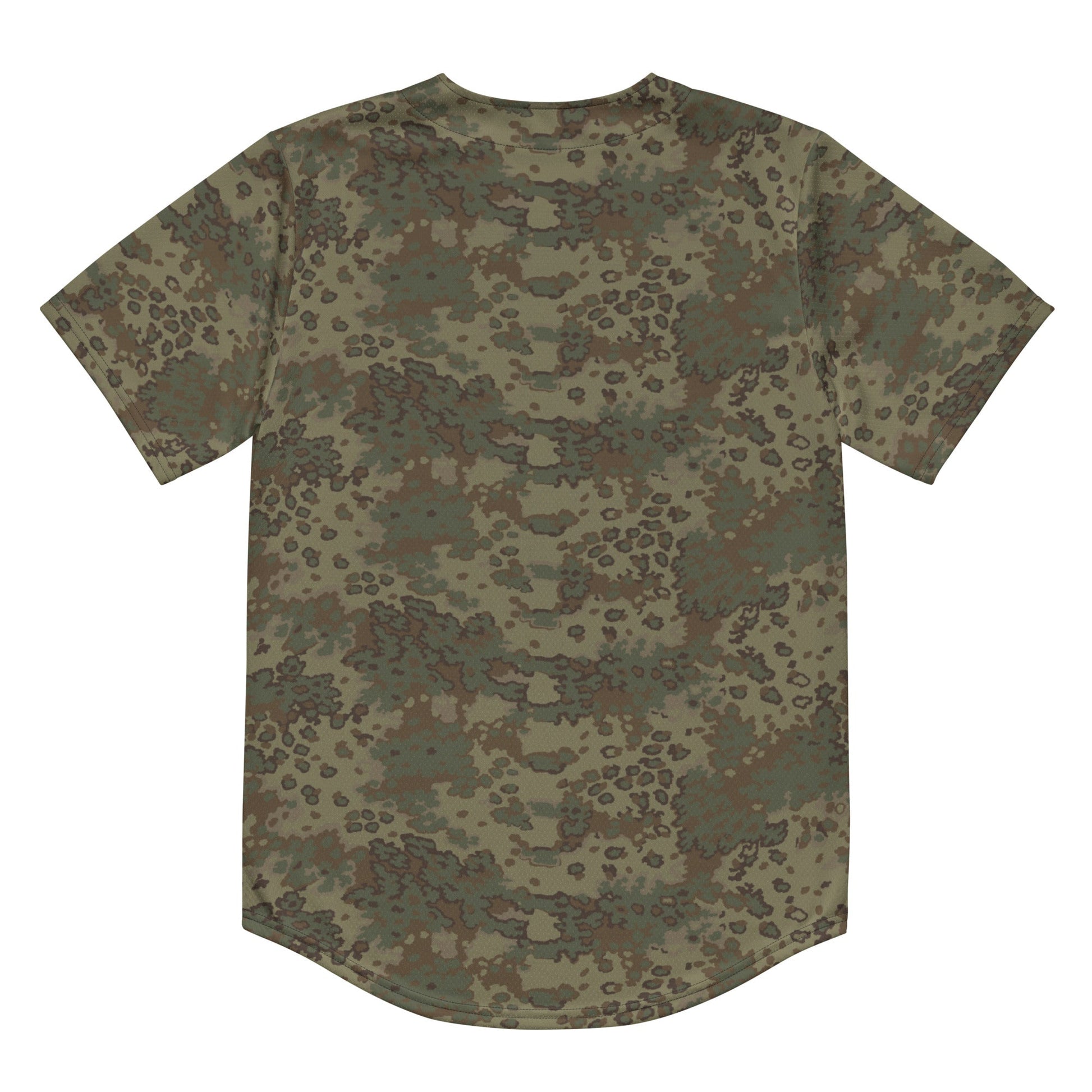 German Oak Leaf Multi-terrain CAMO Unisex Baseball Jersey