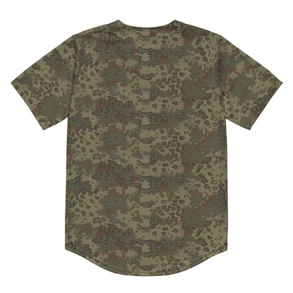 German Oak Leaf Multi-terrain CAMO Unisex Baseball Jersey