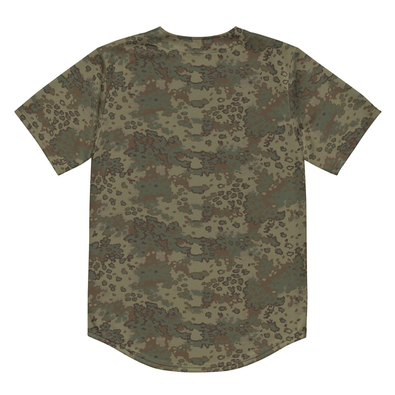 Oak Leaf Multi-Terrain CAMO Unisex Baseball Jersey