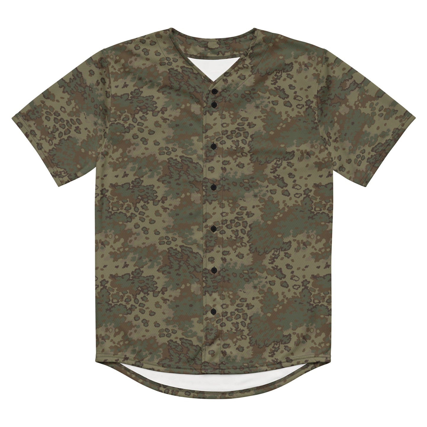German Oak Leaf Multi-terrain CAMO Unisex Baseball Jersey