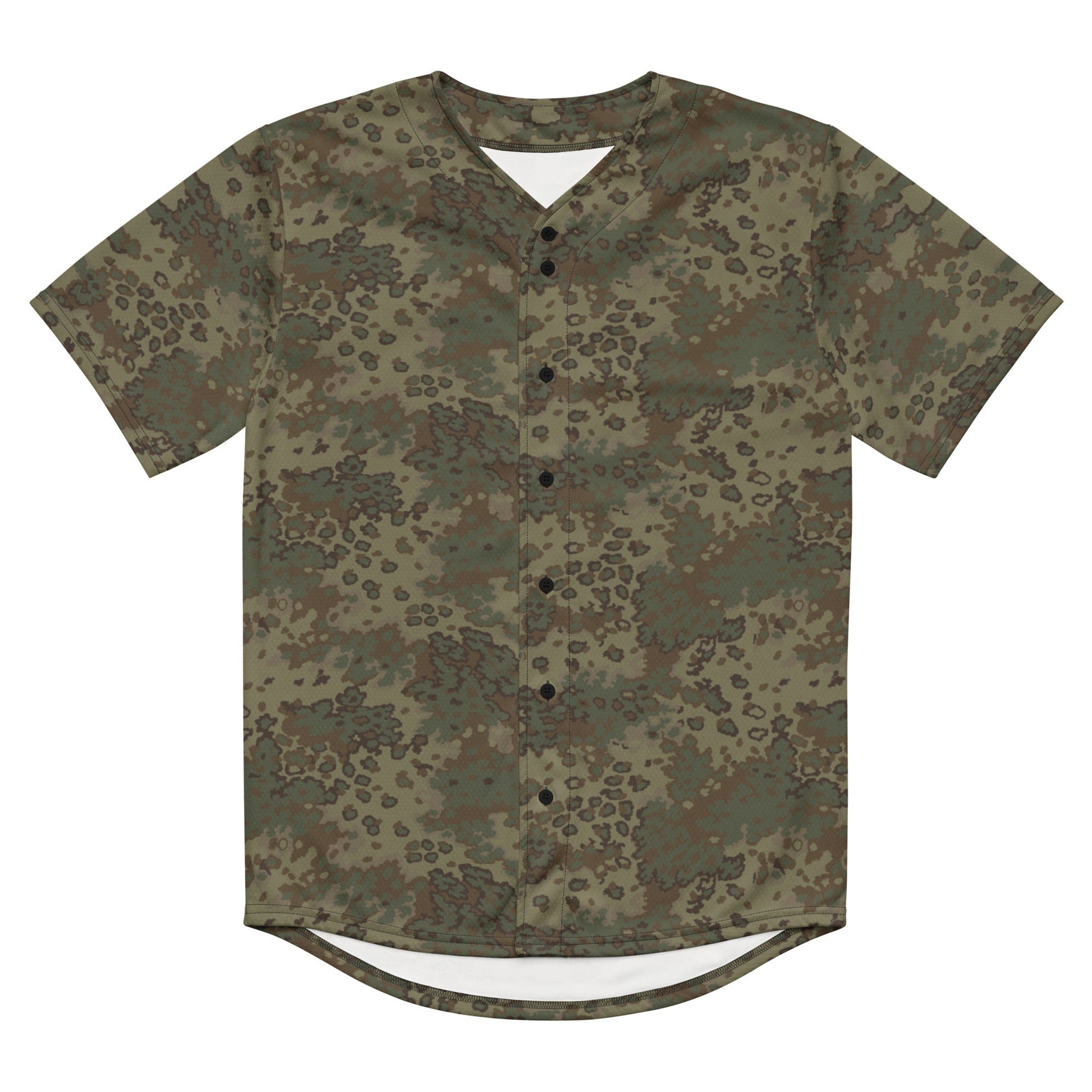 German Oak Leaf Multi-terrain CAMO Unisex Baseball Jersey