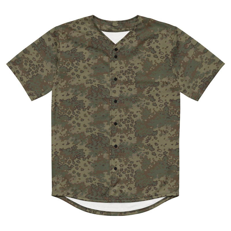 Oak Leaf Multi-Terrain CAMO Unisex Baseball Jersey