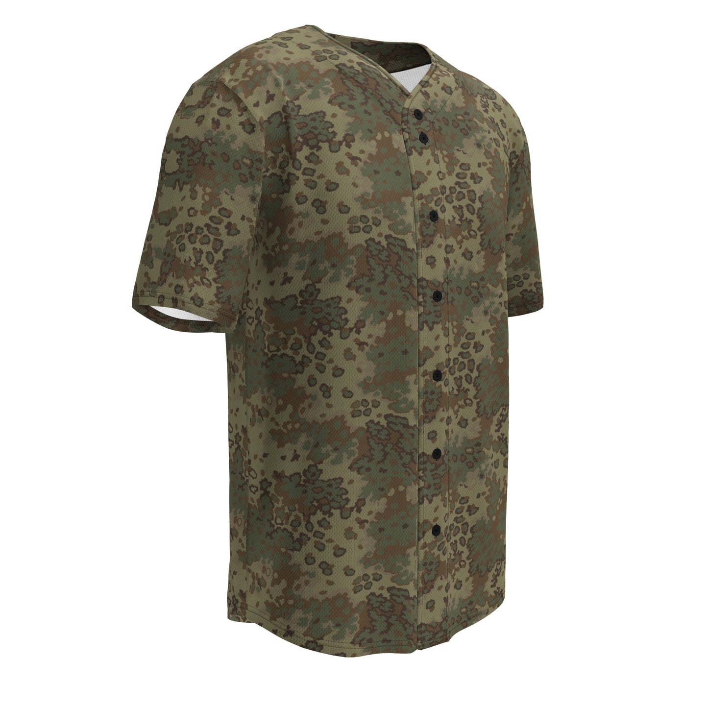 German Oak Leaf Multi-terrain CAMO Unisex Baseball Jersey