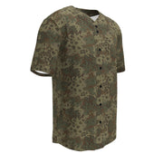 Oak Leaf Multi-Terrain CAMO Unisex Baseball Jersey