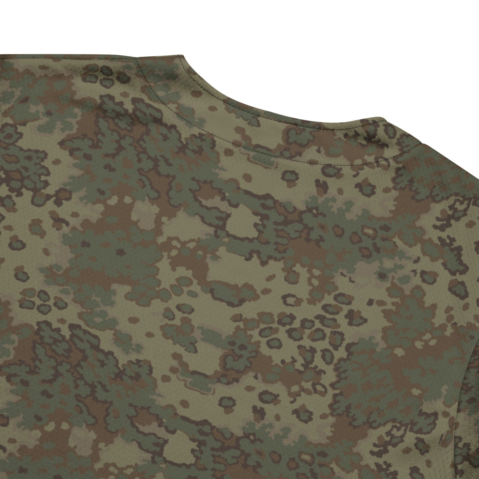 German Oak Leaf Multi-terrain CAMO Unisex Baseball Jersey