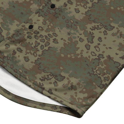 German Oak Leaf Multi-terrain CAMO Unisex Baseball Jersey