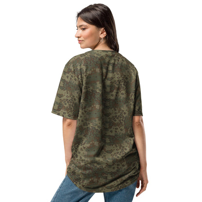German Oak Leaf Multi-terrain CAMO Unisex Baseball Jersey