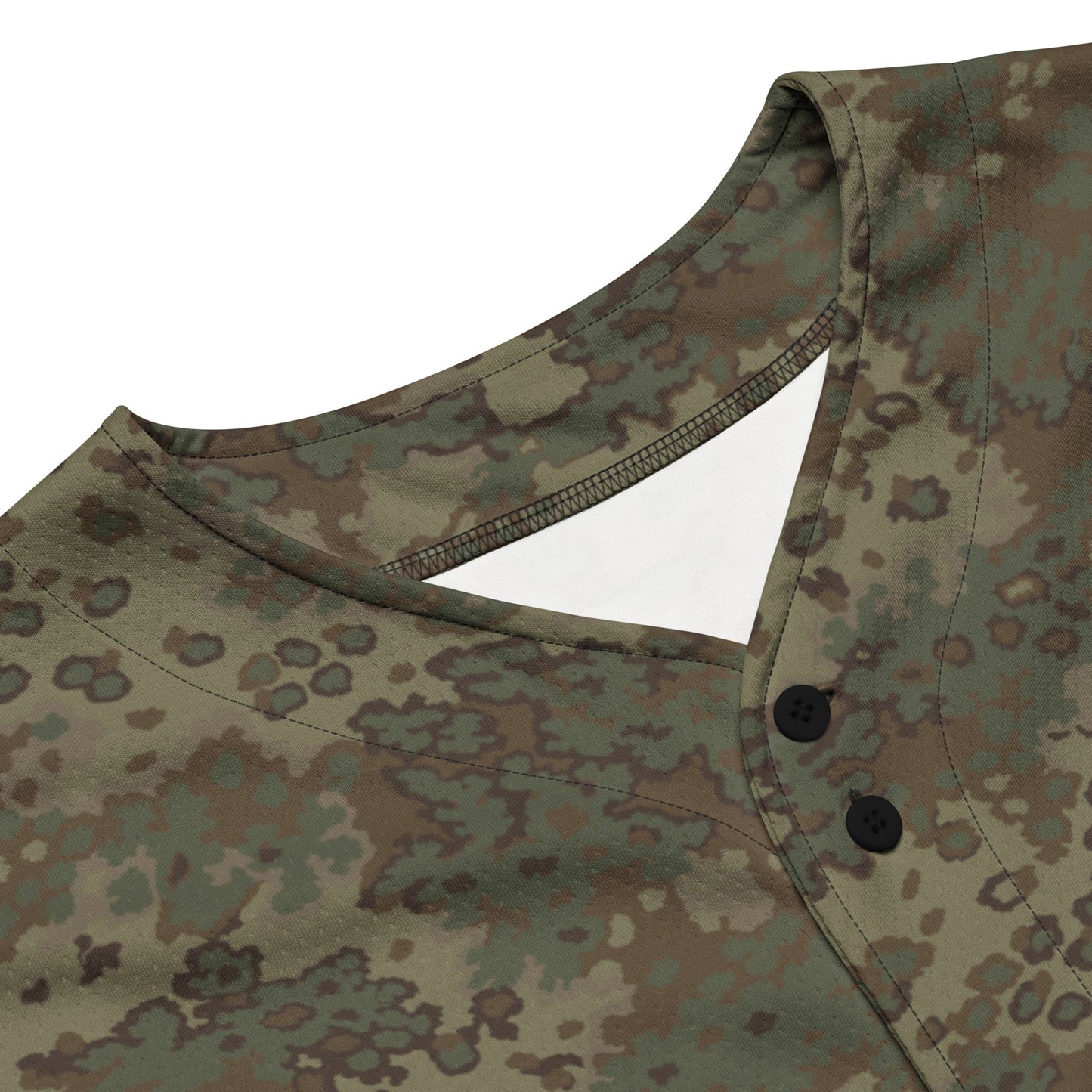 German Oak Leaf Multi-terrain CAMO Unisex Baseball Jersey