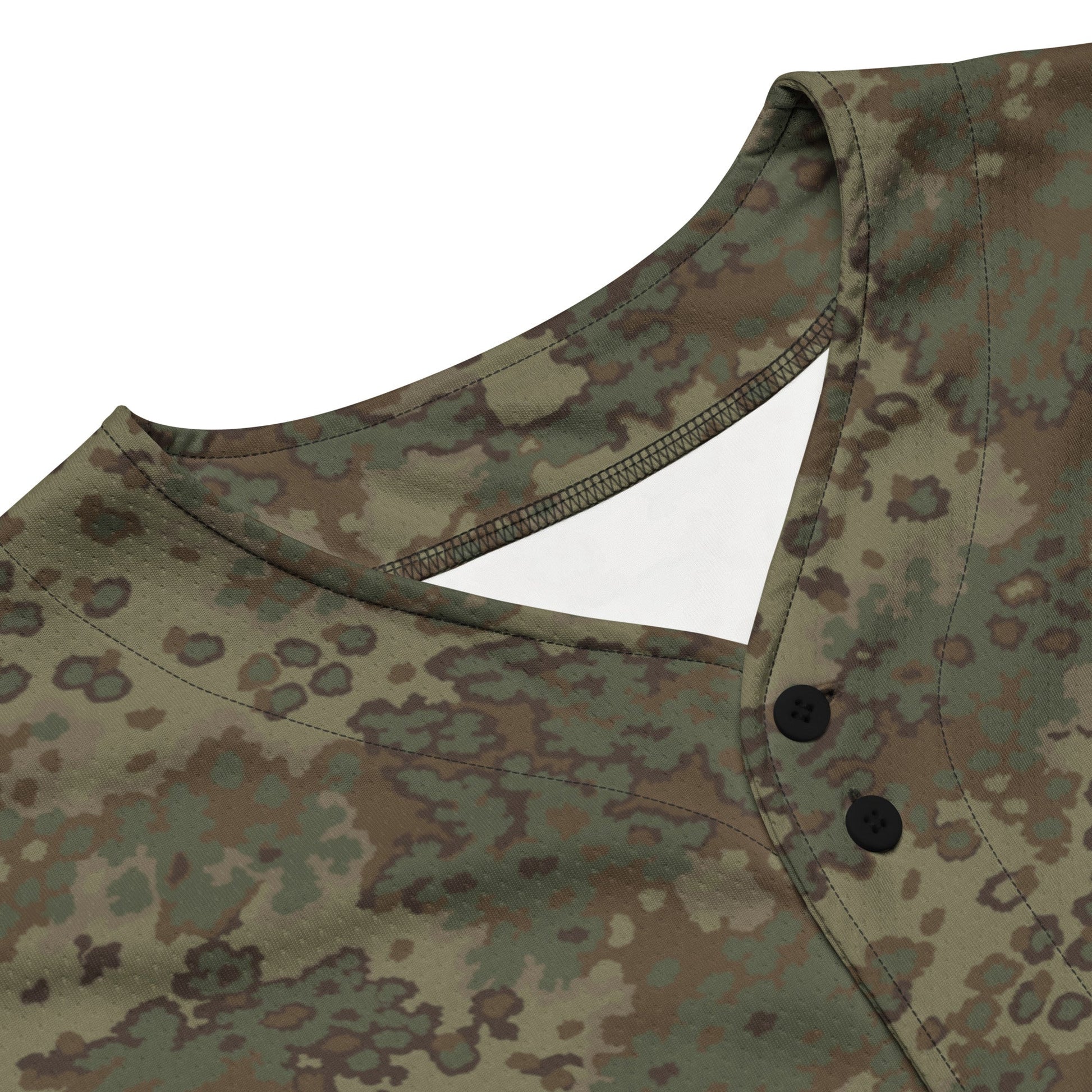 German Oak Leaf Multi-terrain CAMO Unisex Baseball Jersey