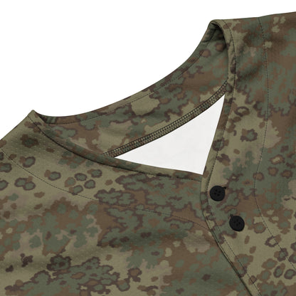 German Oak Leaf Multi-terrain CAMO Unisex Baseball Jersey