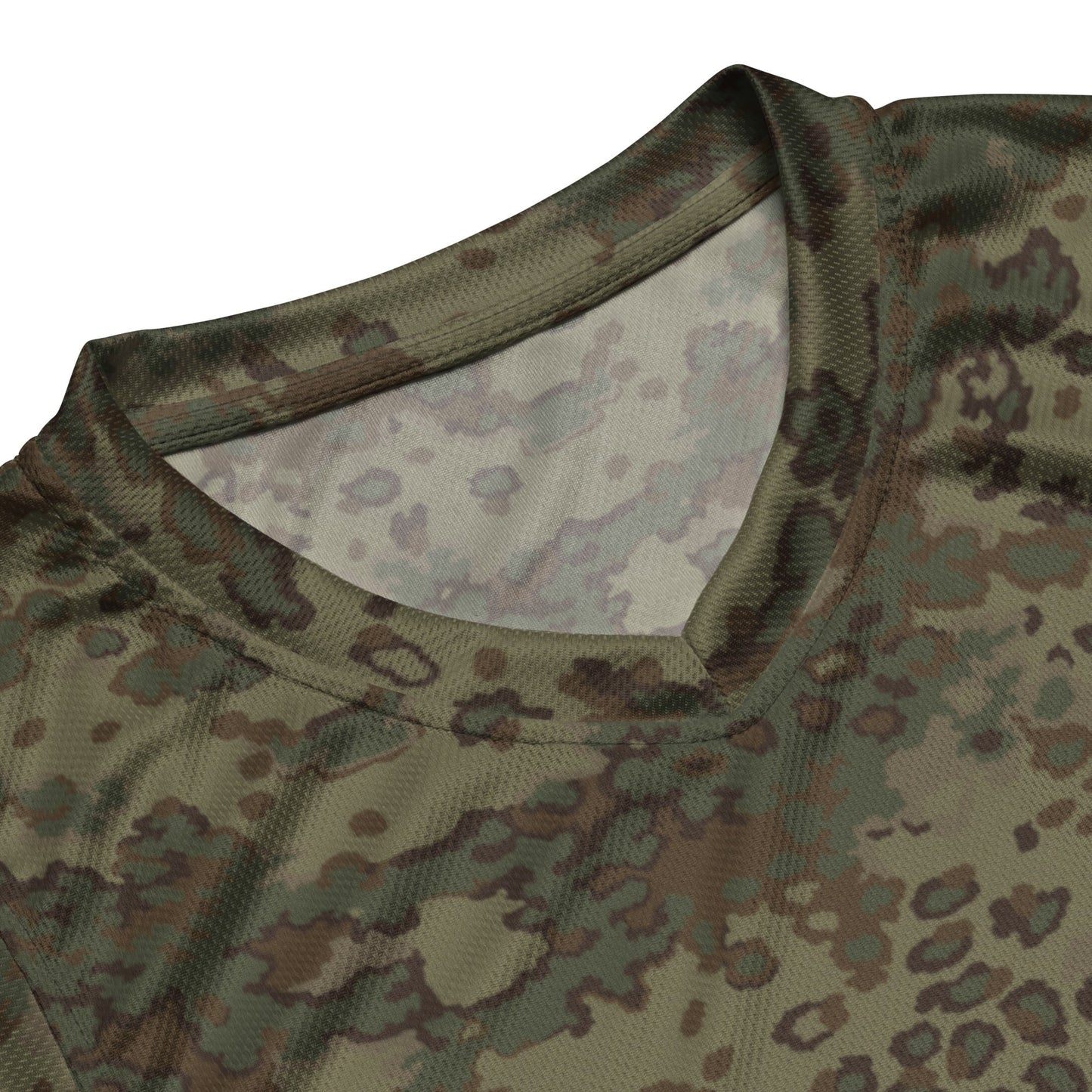 German Oak Leaf Multi-terrain CAMO Unisex Basketball Jersey
