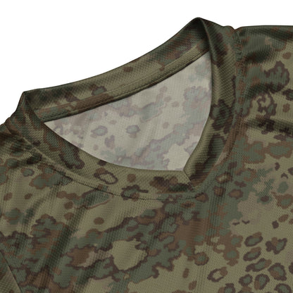 German Oak Leaf Multi-terrain CAMO Unisex Basketball Jersey