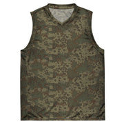 Oak Leaf Multi-Terrain CAMO Unisex Basketball Jersey