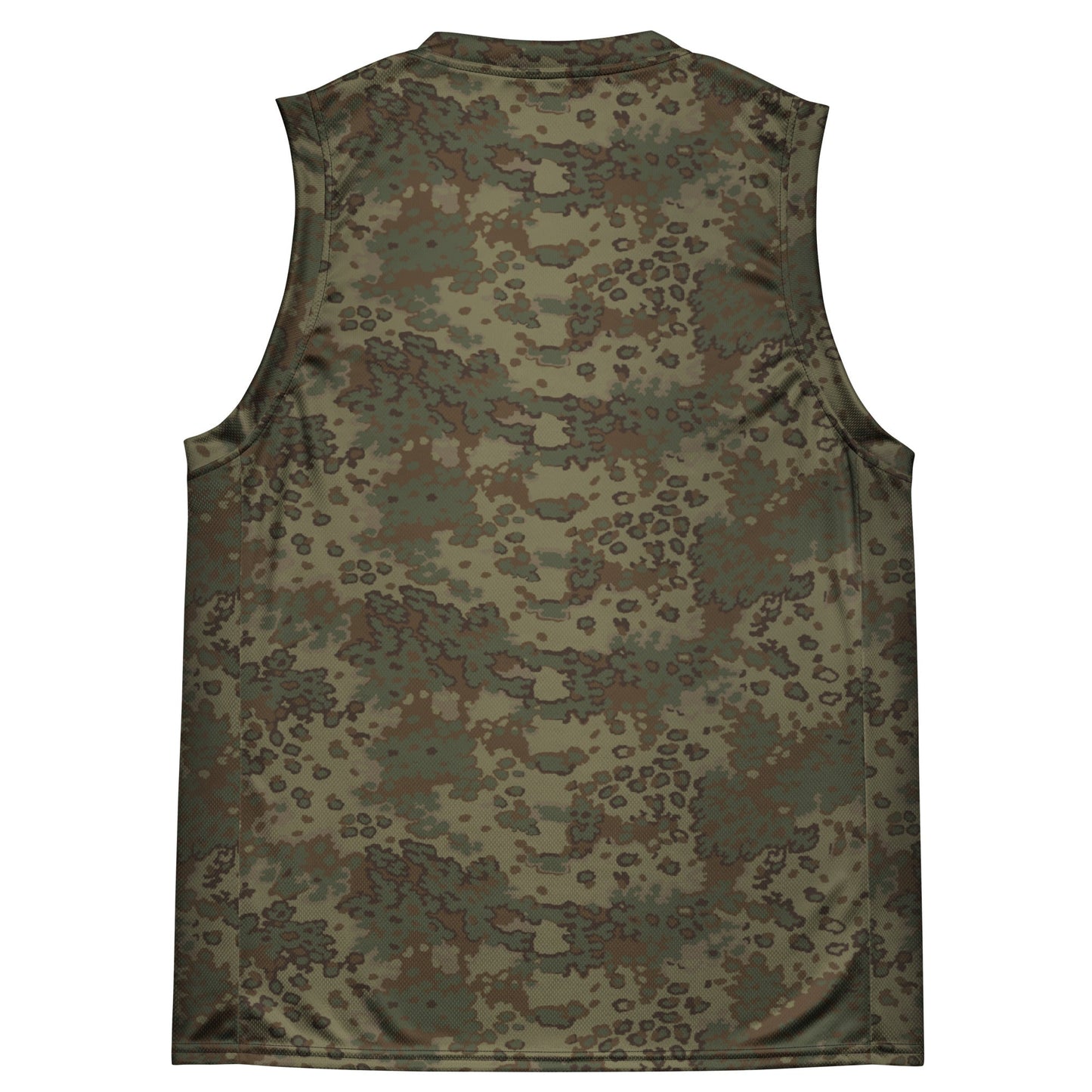 German Oak Leaf Multi-terrain CAMO Unisex Basketball Jersey
