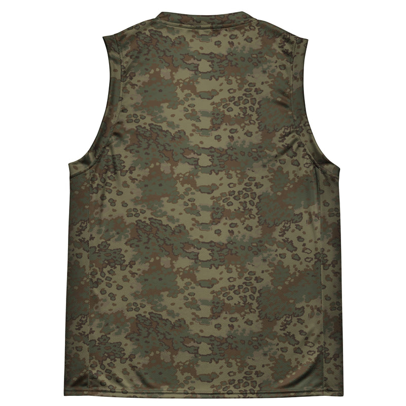 Oak Leaf Multi-Terrain CAMO Unisex Basketball Jersey