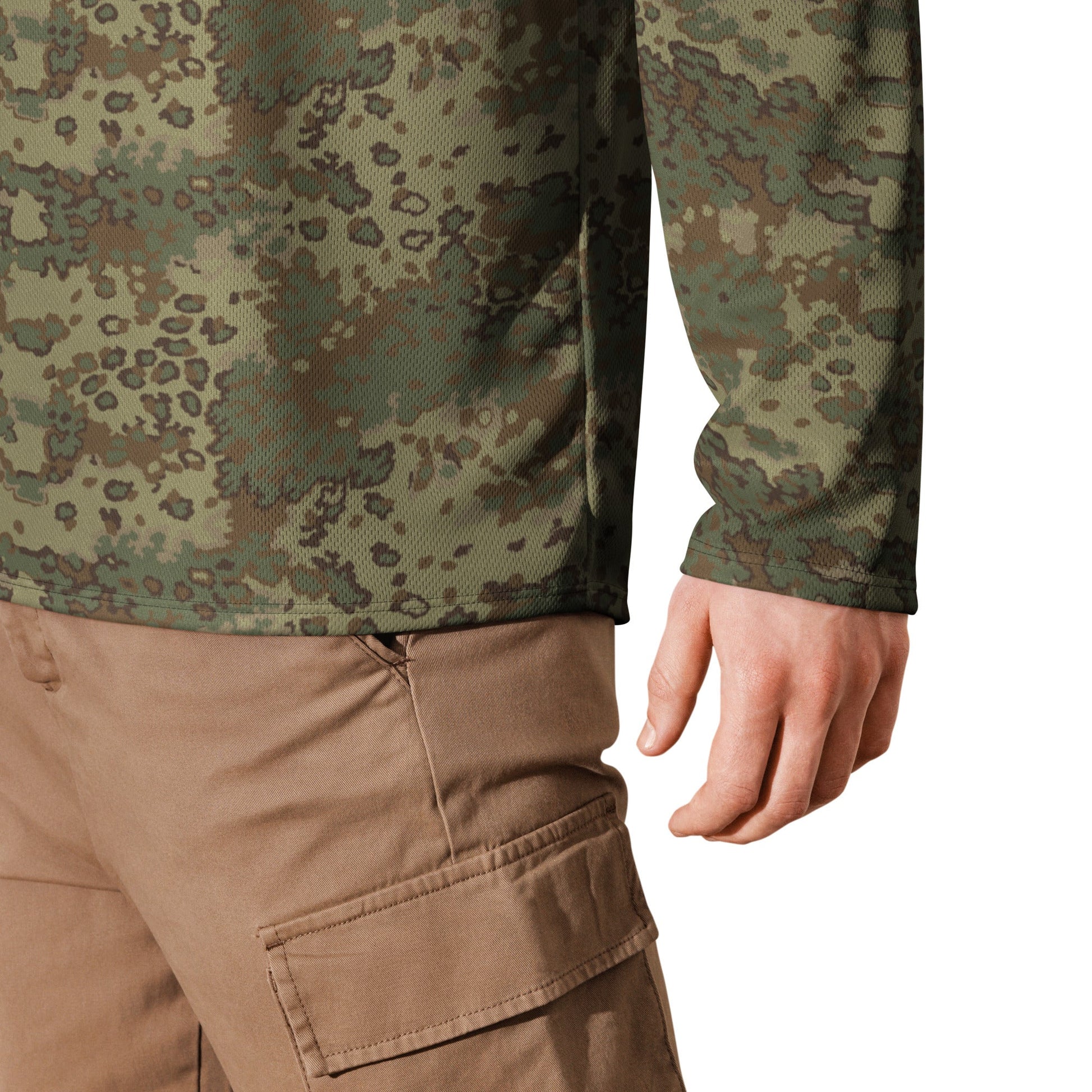 German Oak Leaf Multi-terrain CAMO Unisex Hockey Fan Jersey