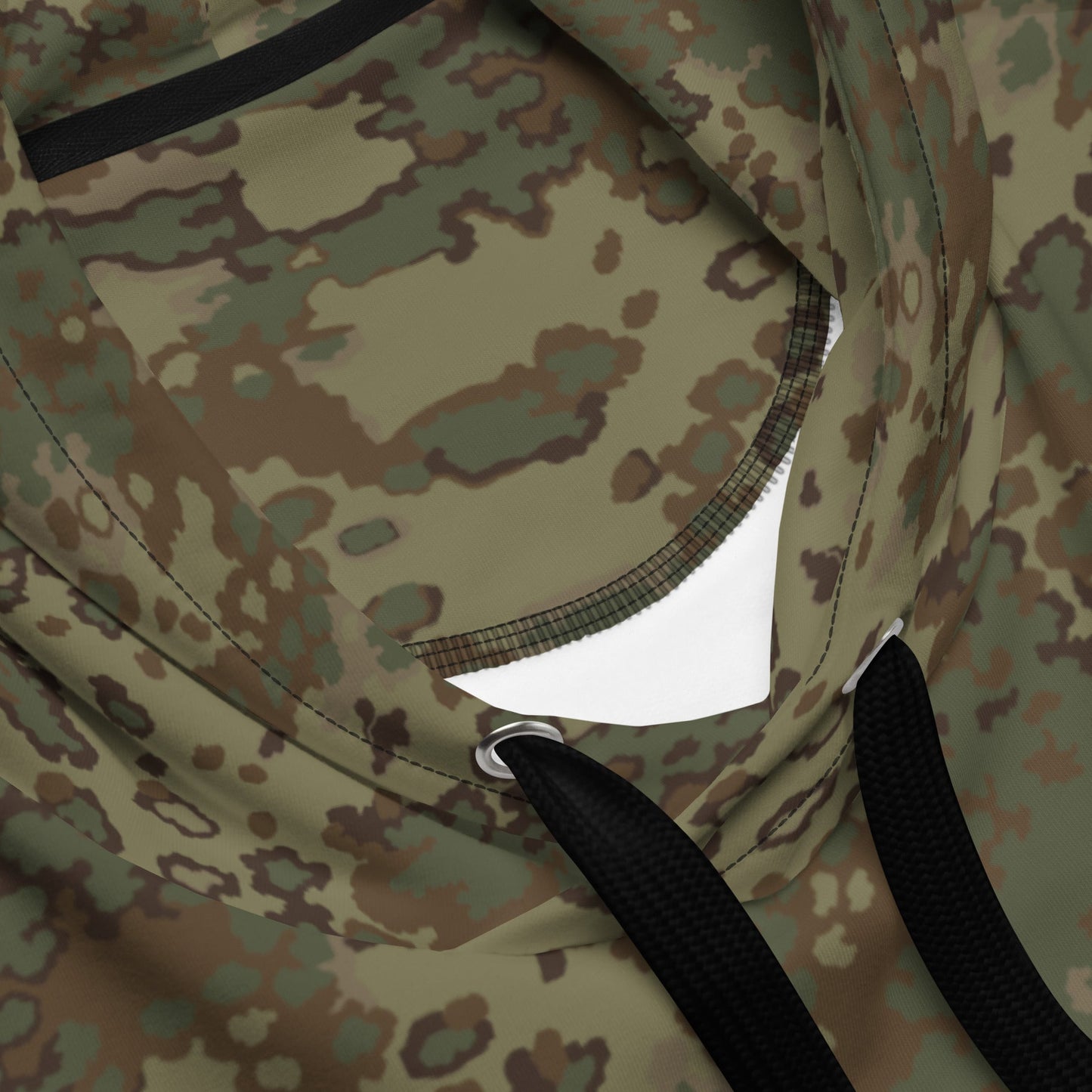 German Oak Leaf Multi-terrain CAMO Unisex Hoodie