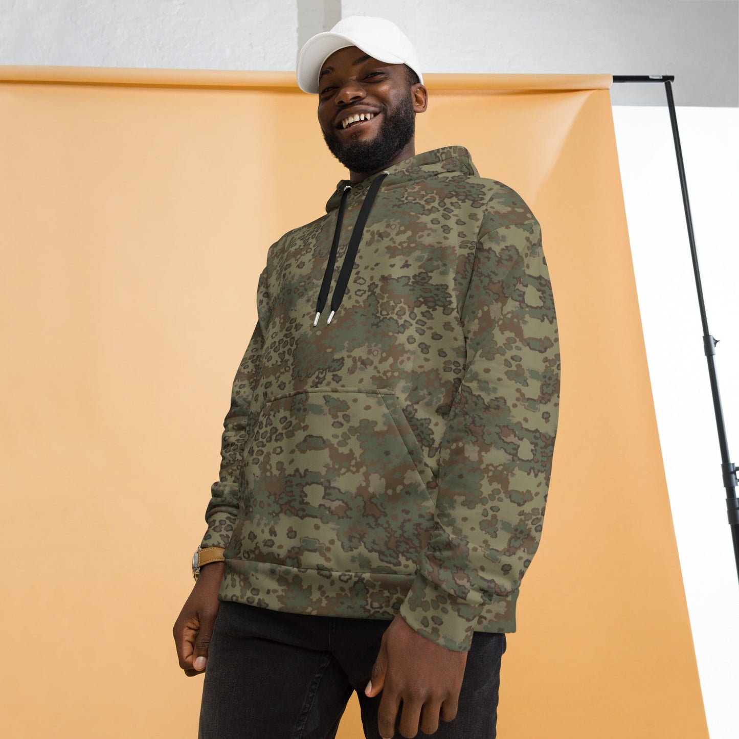 German Oak Leaf Multi-terrain CAMO Unisex Hoodie