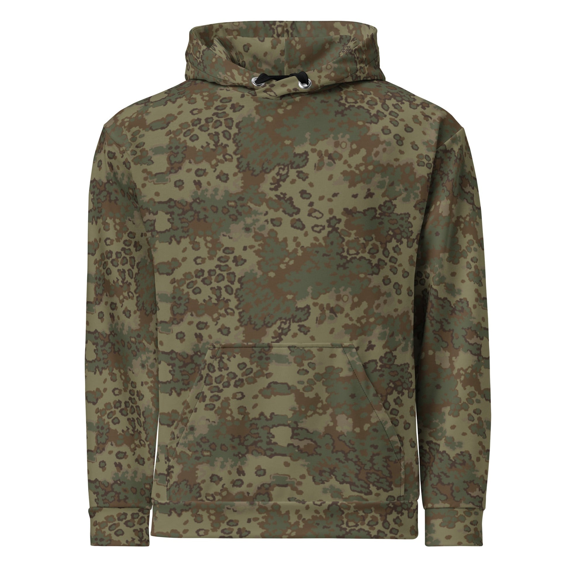 German Oak Leaf Multi-terrain CAMO Unisex Hoodie