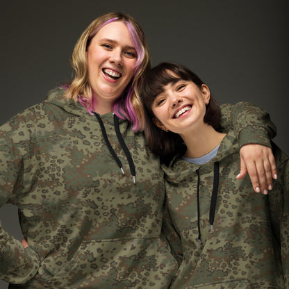 German Oak Leaf Multi-terrain CAMO Unisex Hoodie - Hoodies