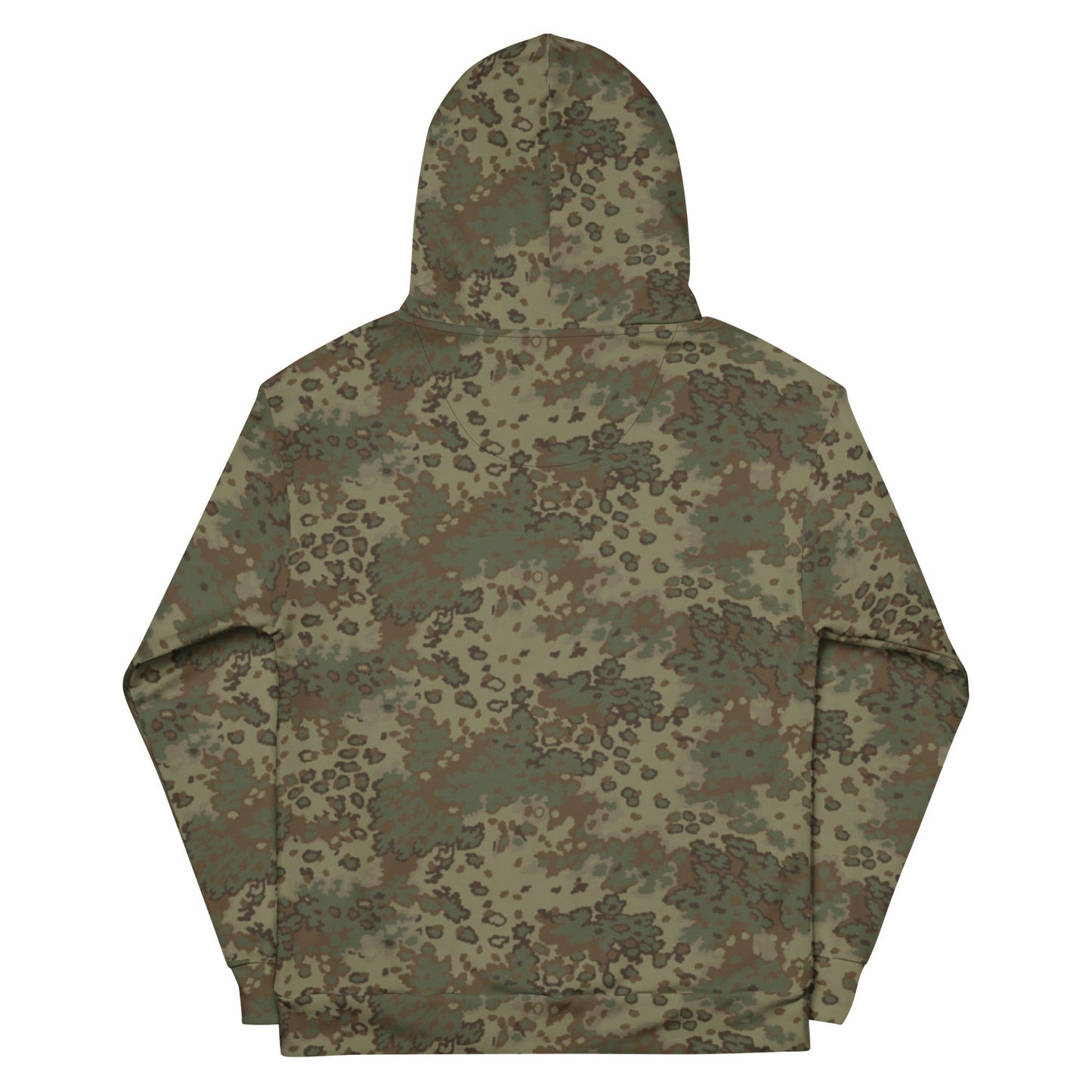 German Oak Leaf Multi-terrain CAMO Unisex Hoodie - Hoodies
