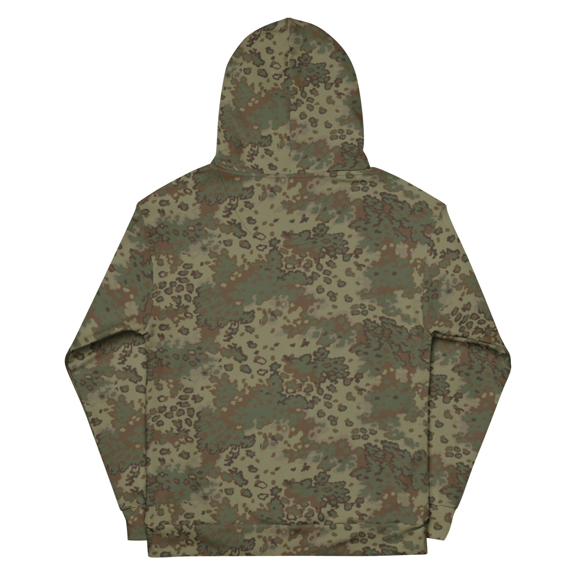 German Oak Leaf Multi-terrain CAMO Unisex Hoodie - Hoodies