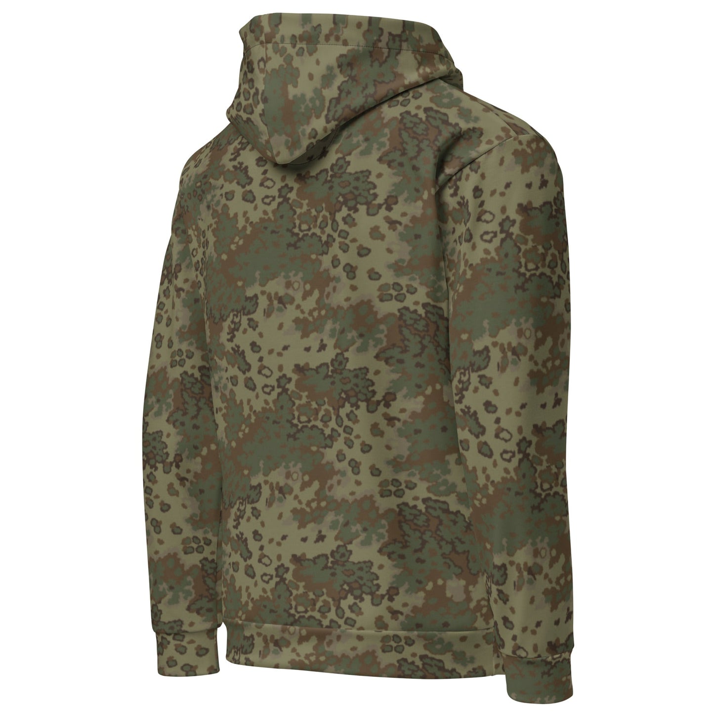 German Oak Leaf Multi-terrain CAMO Unisex Hoodie - Hoodies