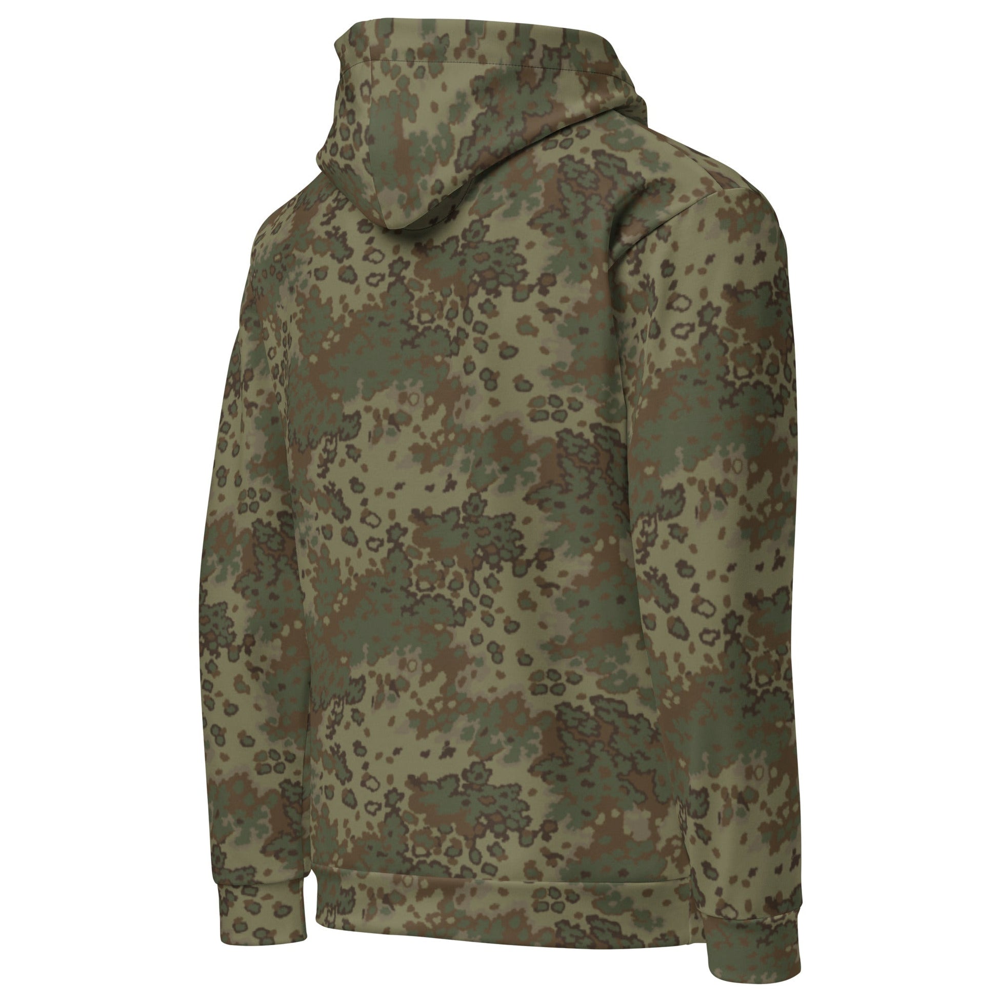 German Oak Leaf Multi-terrain CAMO Unisex Hoodie - Hoodies