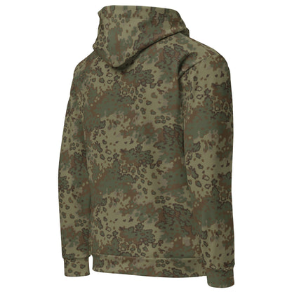 German Oak Leaf Multi-terrain CAMO Unisex Hoodie - Hoodies