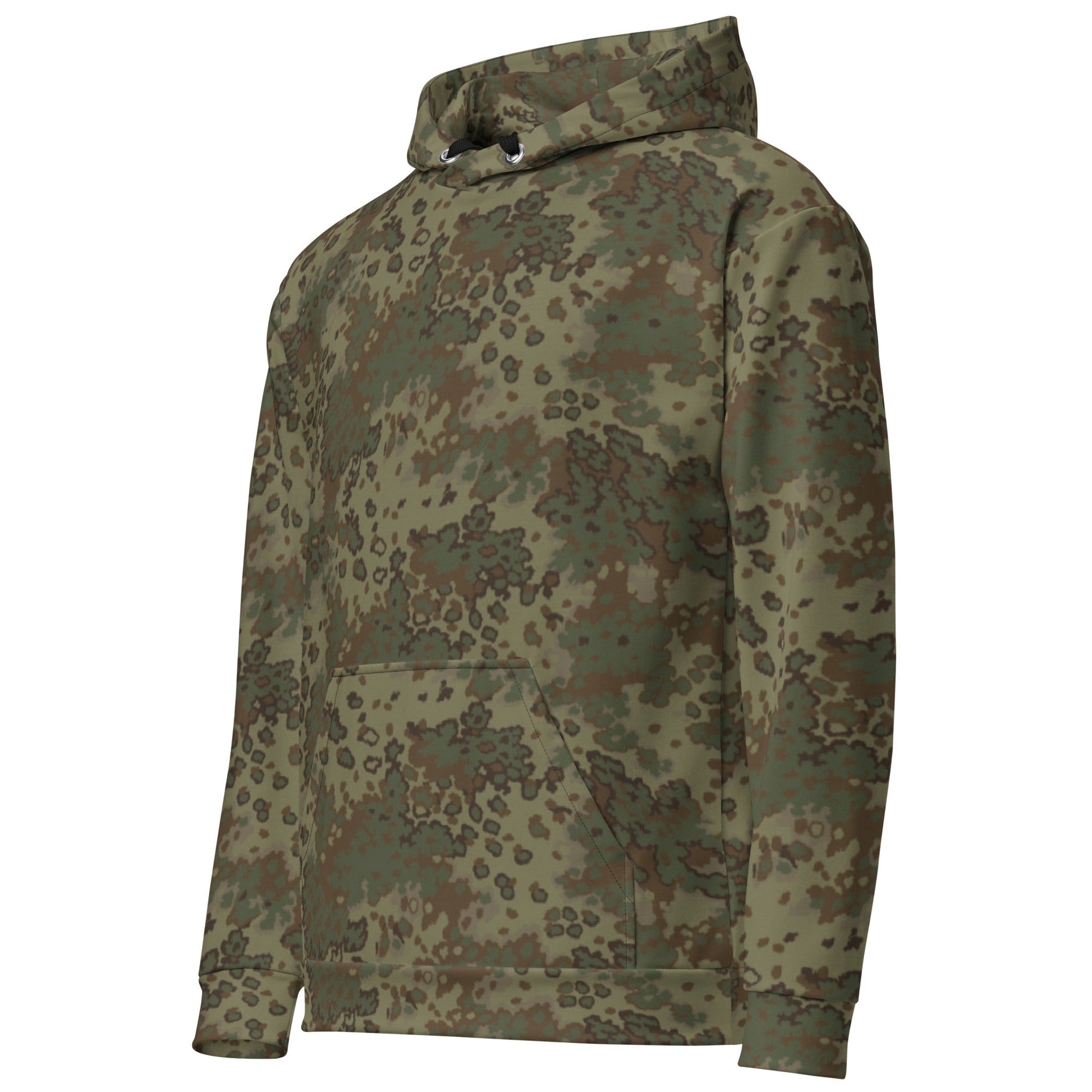 German Oak Leaf Multi-terrain CAMO Unisex Hoodie - Hoodies